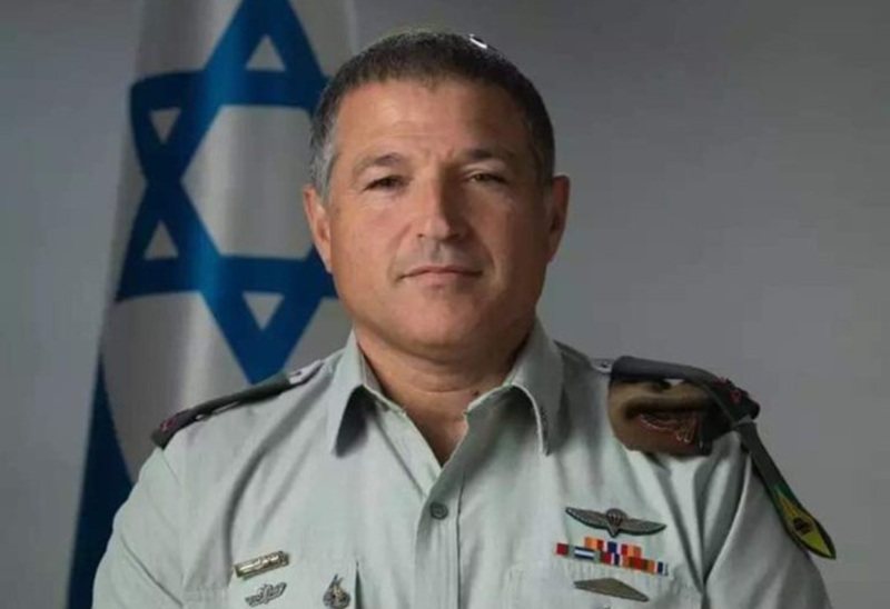 האלוף דוד זיני (צילום: דובר צה&quot;ל)