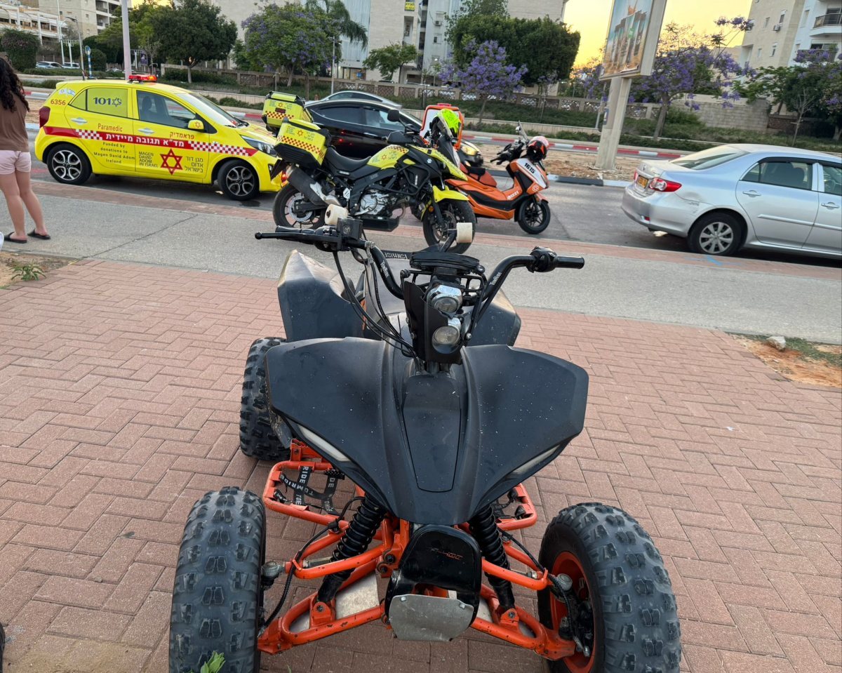 צילום שמחה חסיד מד&quot;א הצלה דרום