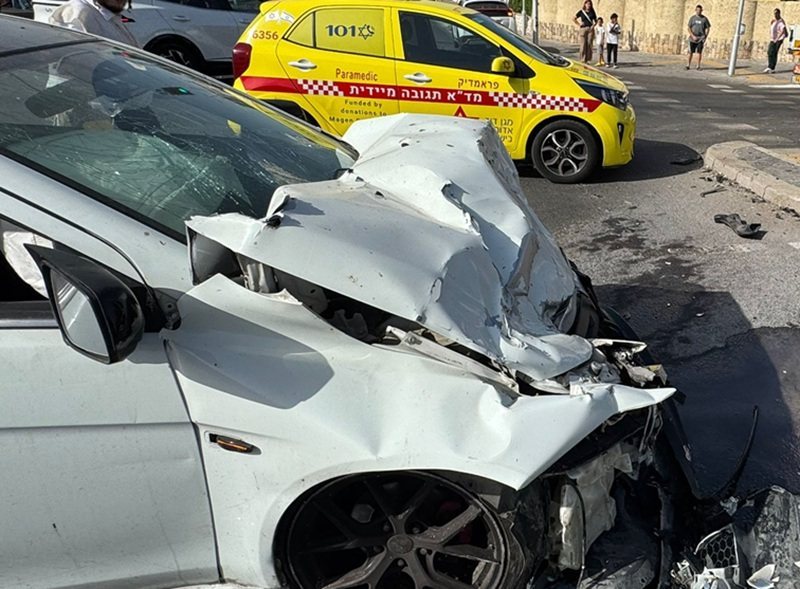 צילום: שמחה חסיד - מד&quot;א הצלה דרום