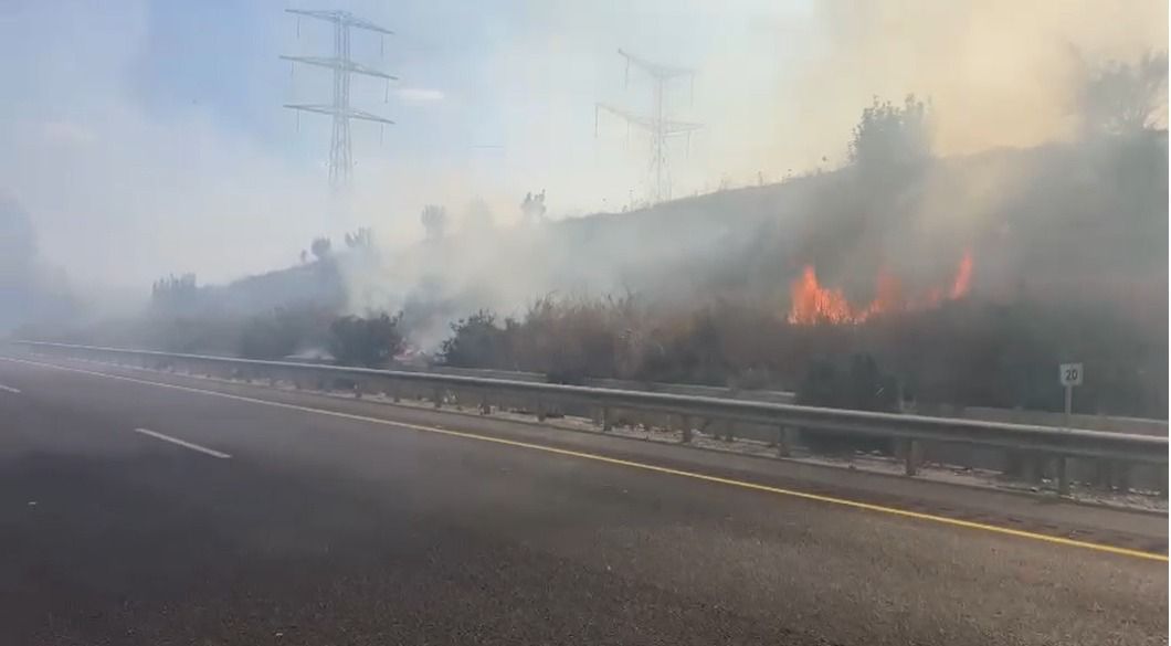השריפה בבן שמן