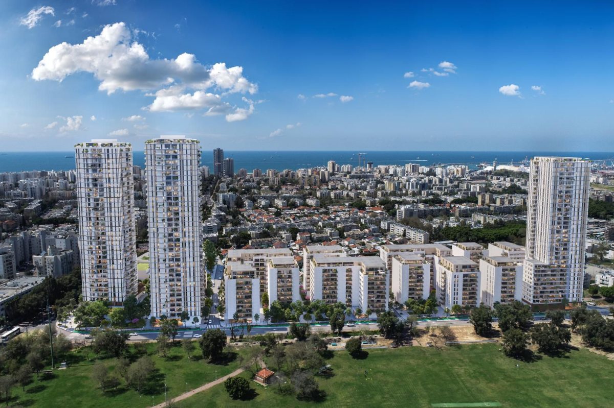 הדמיית התכנית (גיל מינסטר אדריכלים)