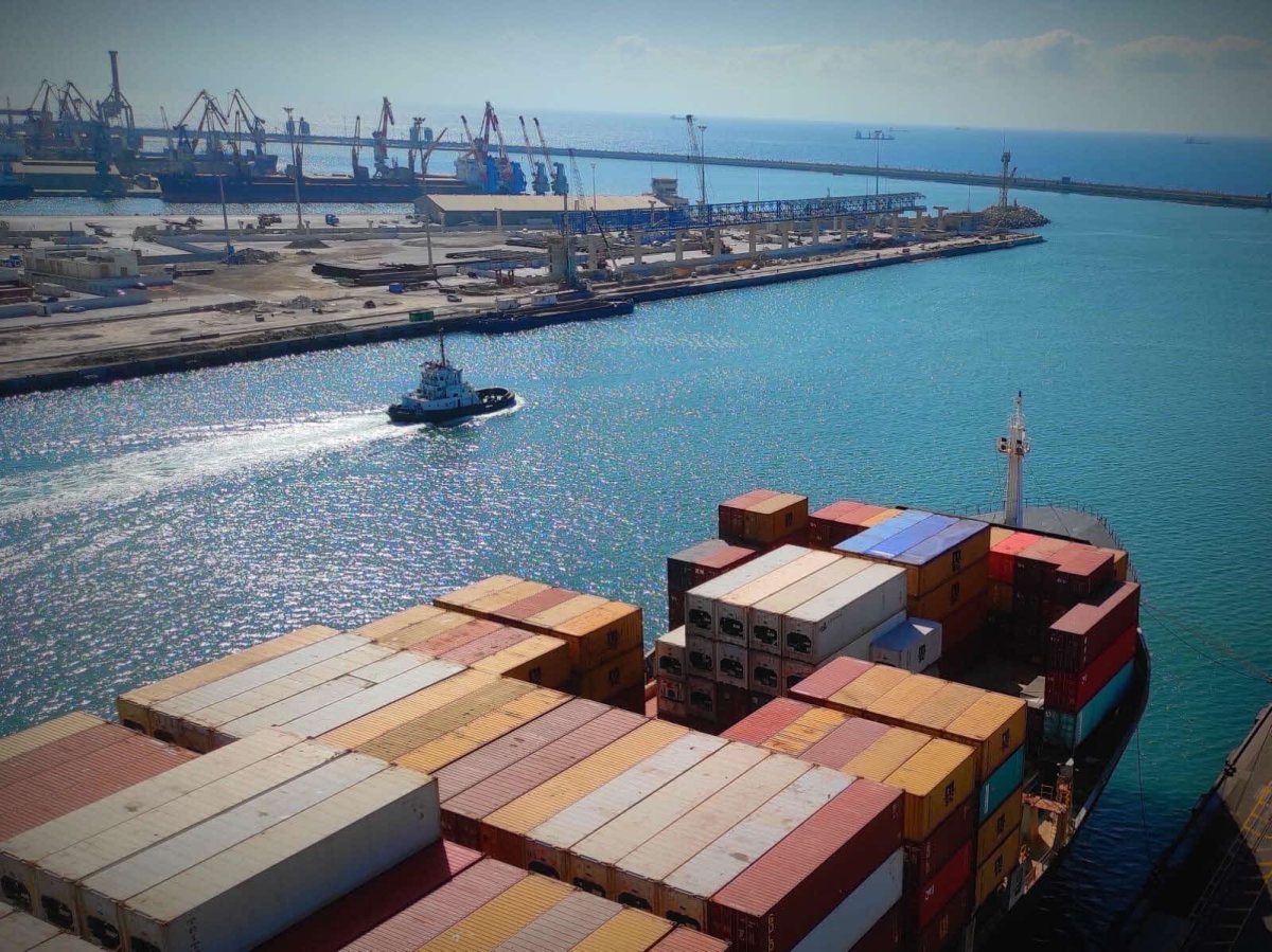 נמל אשדוד. תום שגב