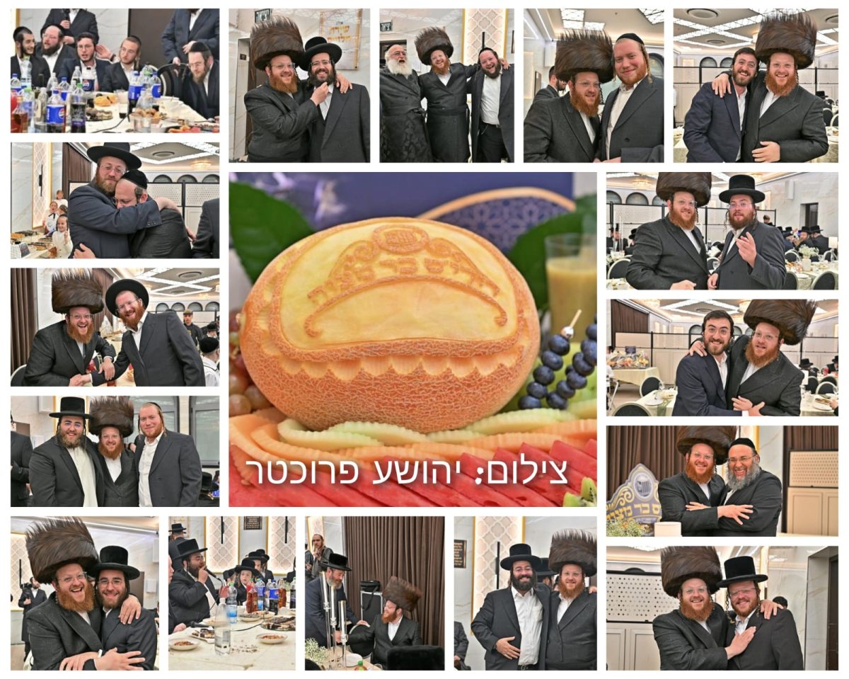 בר מצווה בן נטע שפר. יהושע פרוכטר