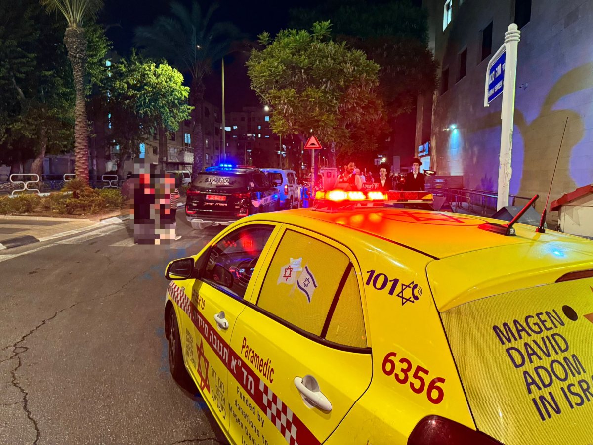 צילום: שמחה חסיד - מד&quot;א הצלה דרום