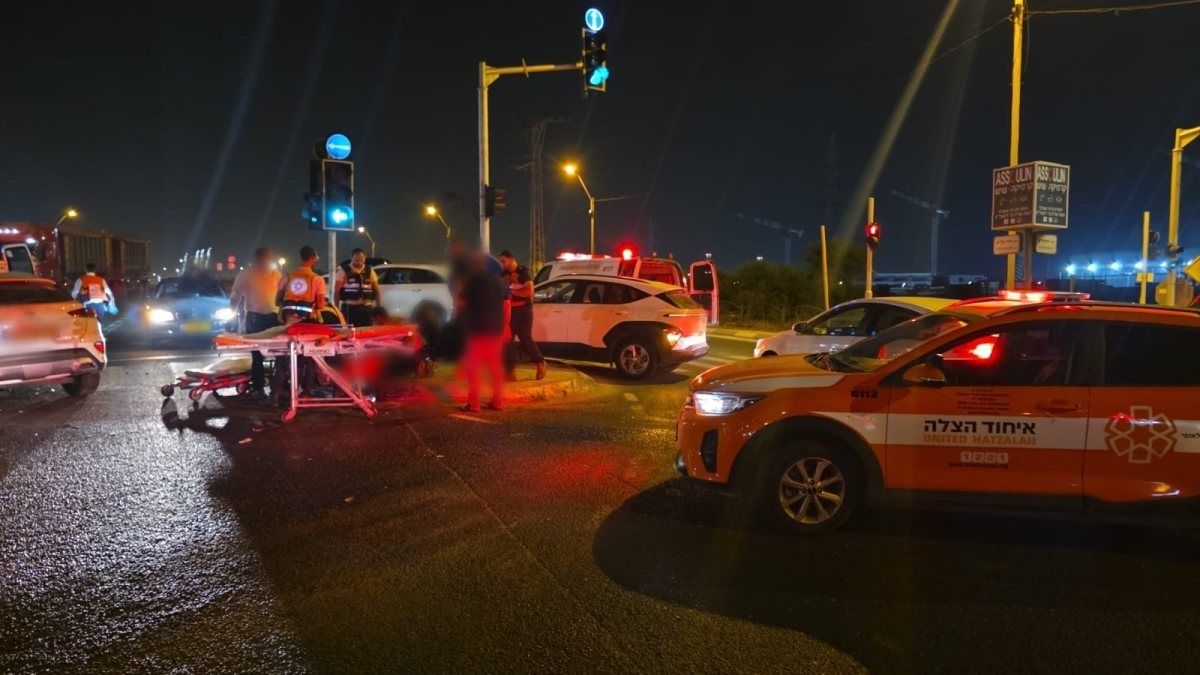 צילום: דוברות איחוד הצלה