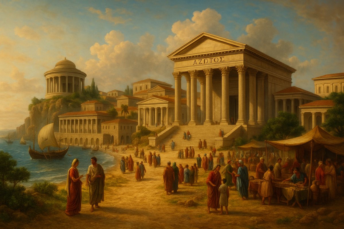 אשדוד בזמן שנקראה איזוטוס