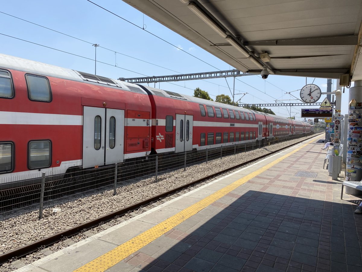 ארכיון רכבת ישראל (צילום: אשדוד נט)