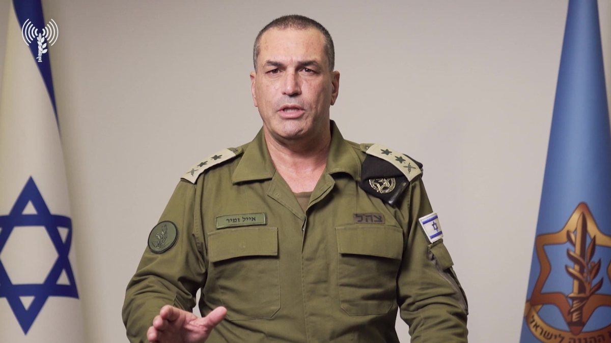 הרמטכ"ל אייל זמיר (צילום: דובר צה"ל)