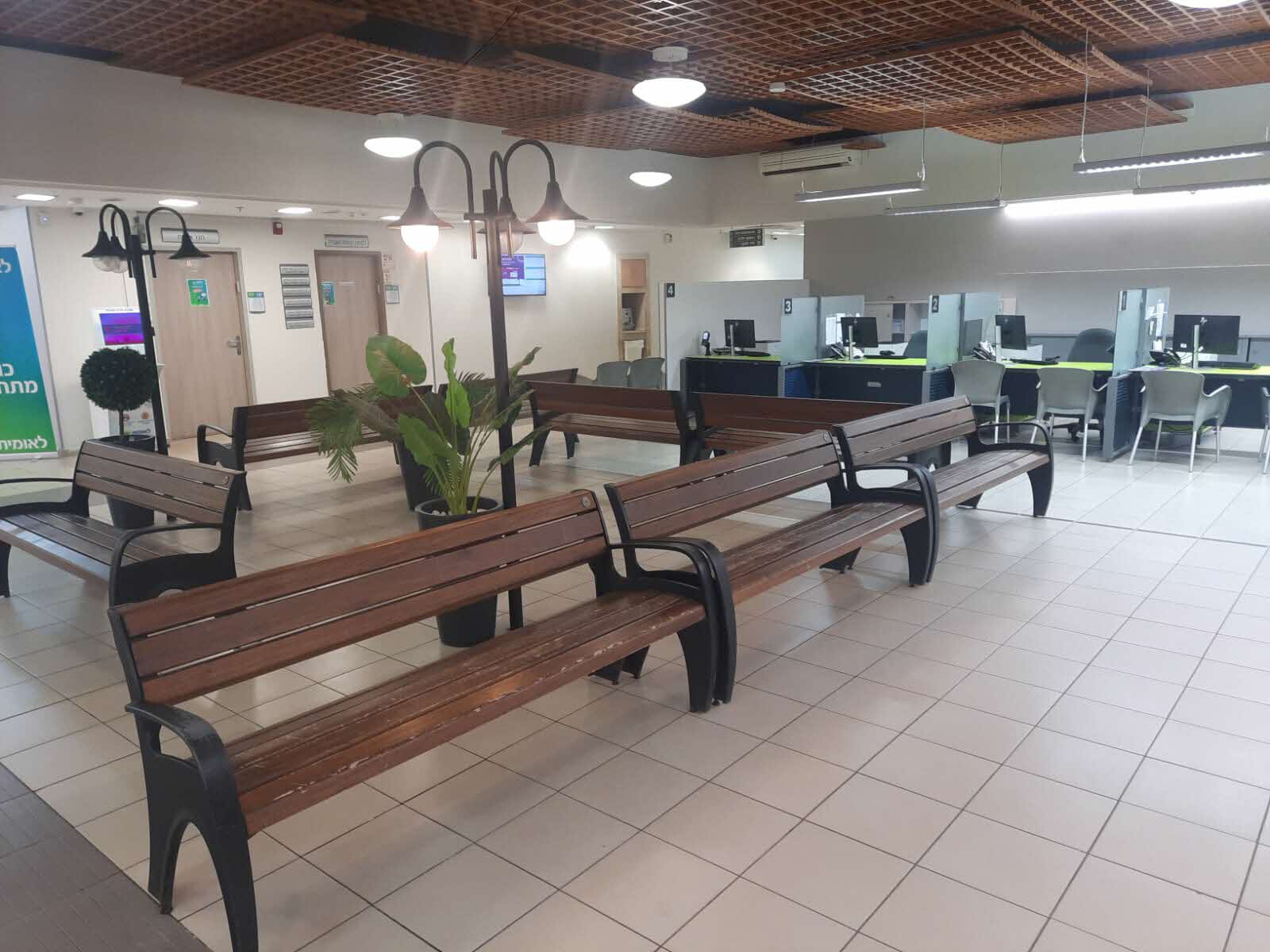 מרפאת לאומית רובע ג'