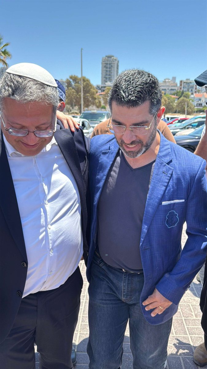 בן גביר עם אלי נכט