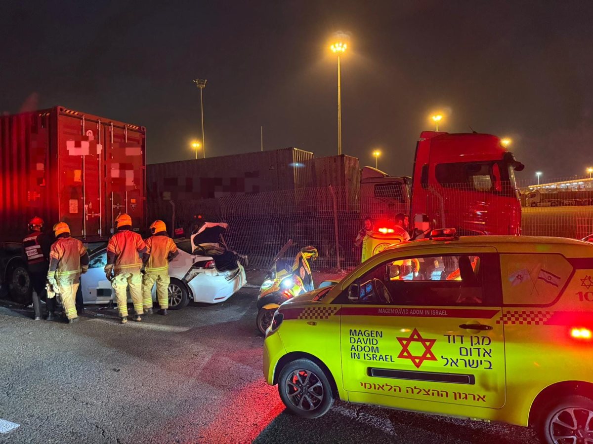 צילום: דוברות מד"א