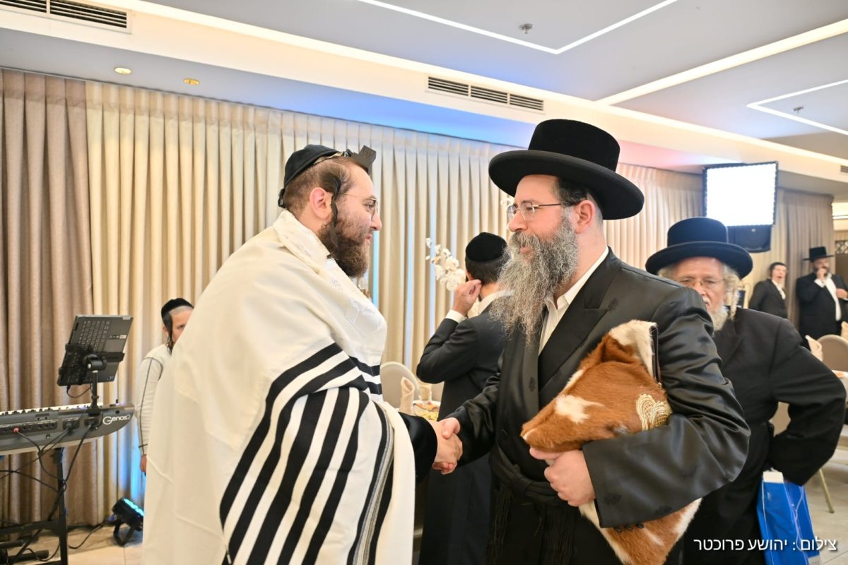 ברית בירנהאק. יהושע פרוכטר