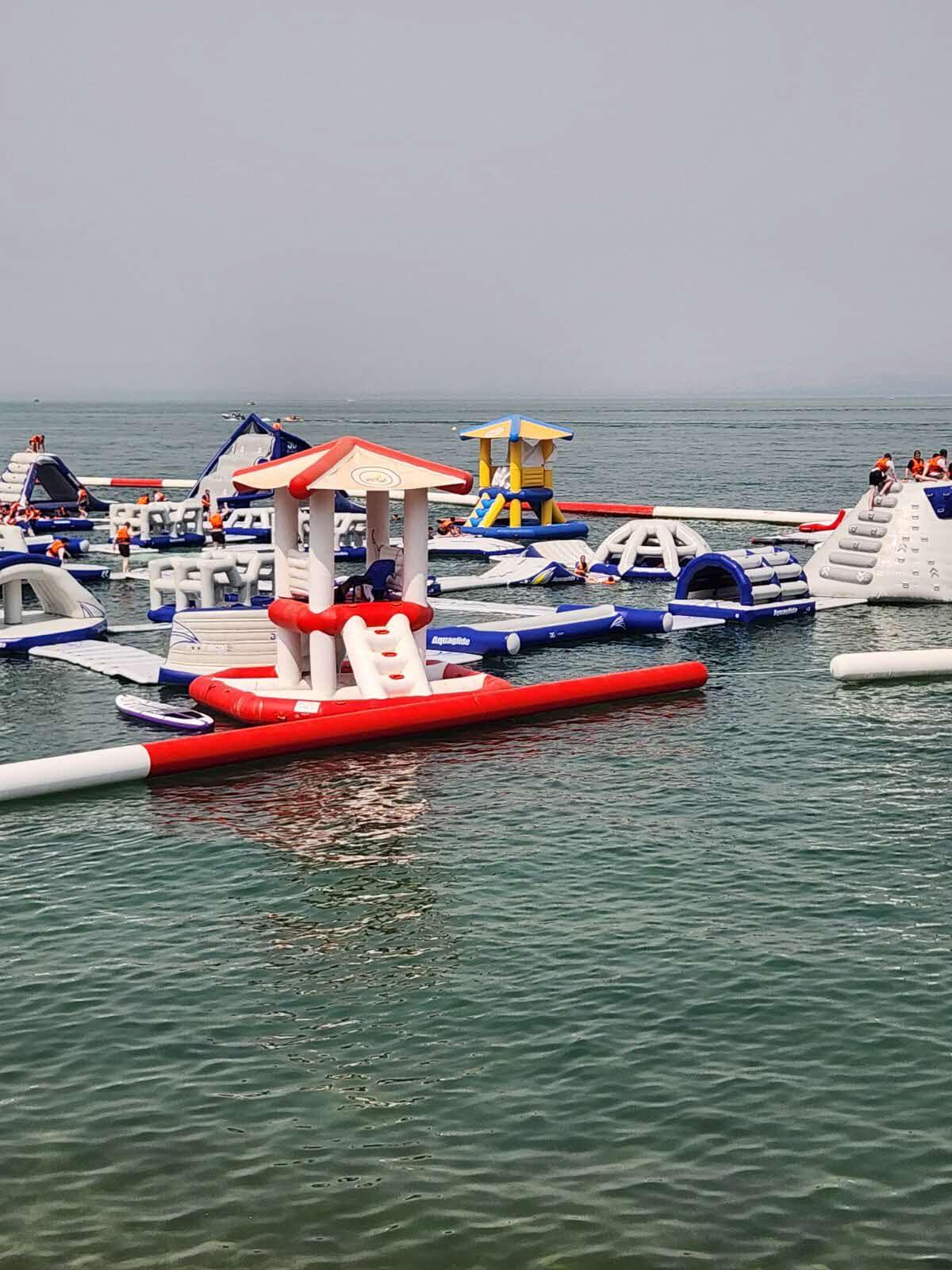 מעגלים. אקווה כיף