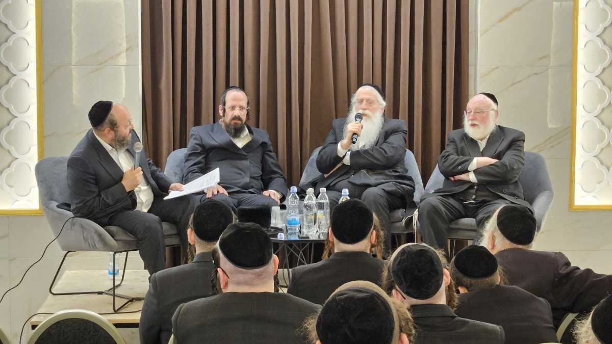 מדברים על הכל. פאנל מעגלים אשתקד