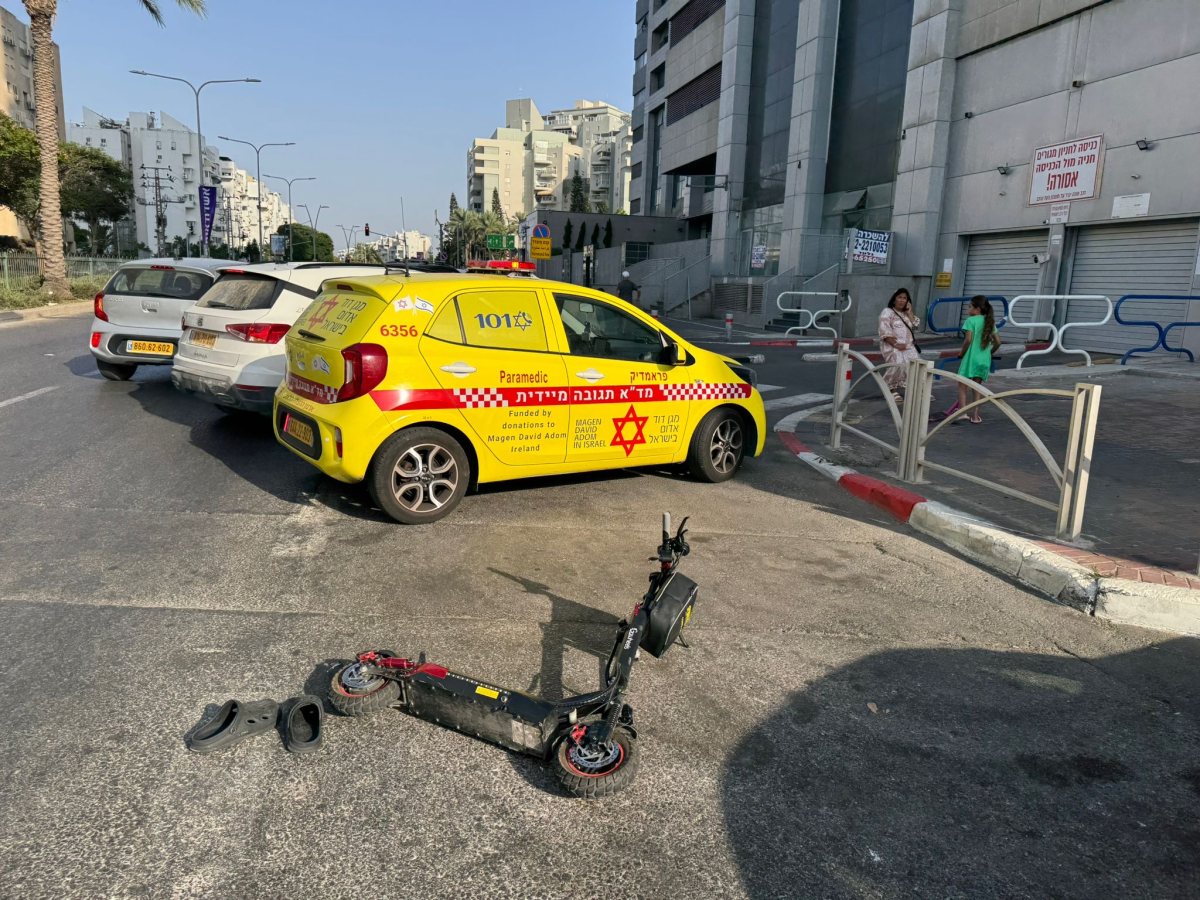 צילום: שמחה חסיד - מד״א הצלה דרום