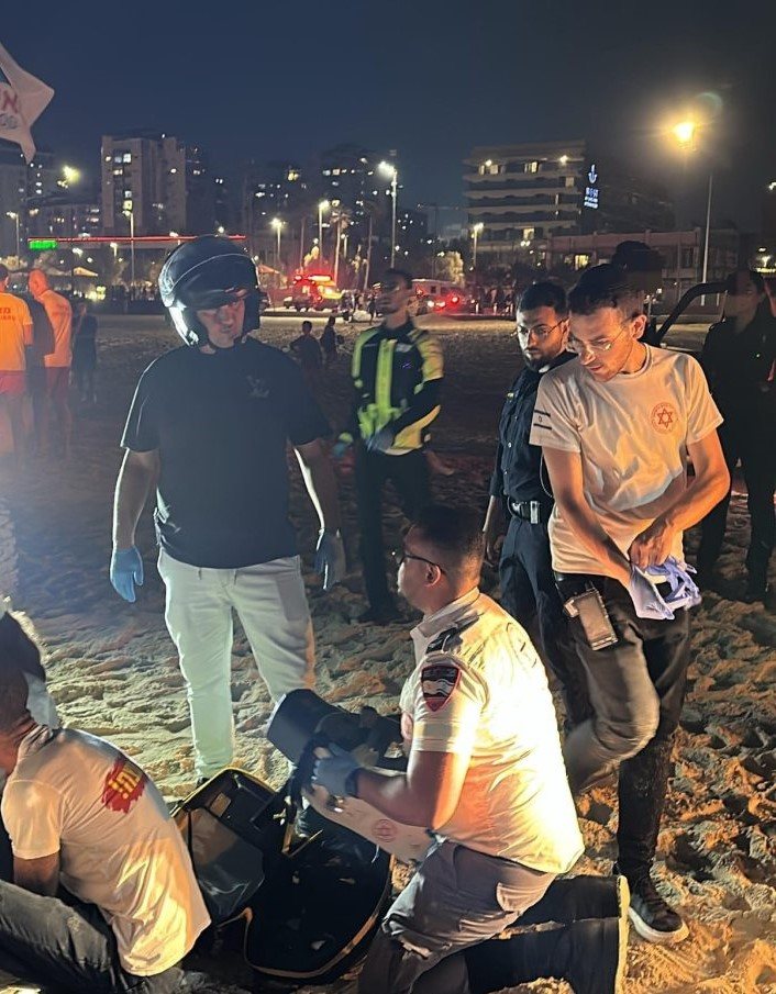 צילום: שמחה חסיד - מד&quot;א הצלה דרום