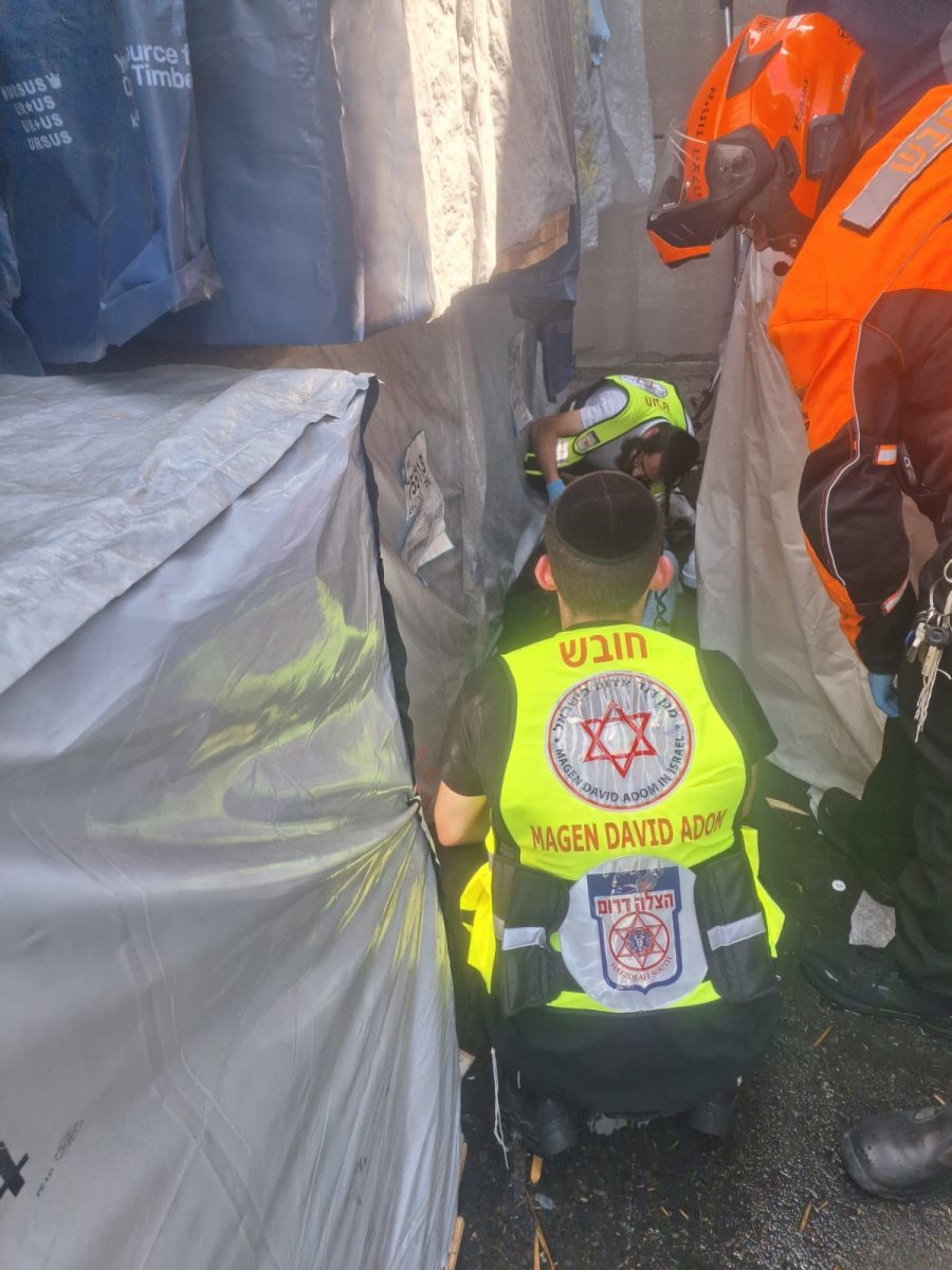 צילום: מד״א הצלה דרום