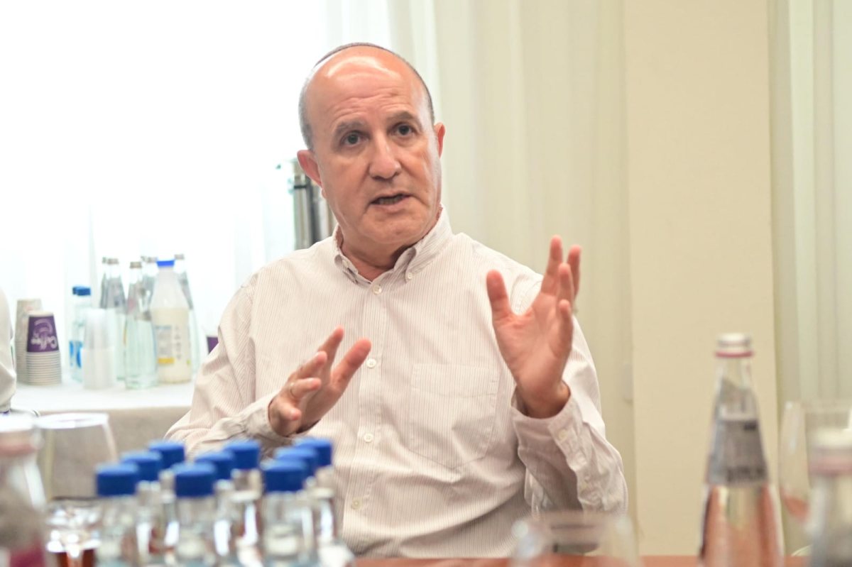 ד"ר לסרי. צילום: אורי קריספין