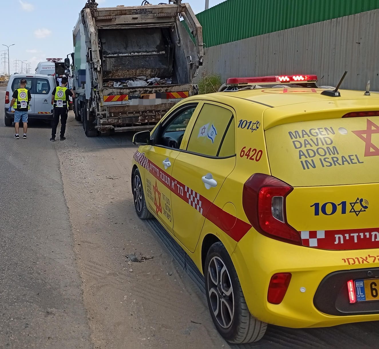 צילום: דוברות&#160;מד&quot;א&#160;הצלה&#160;דרום