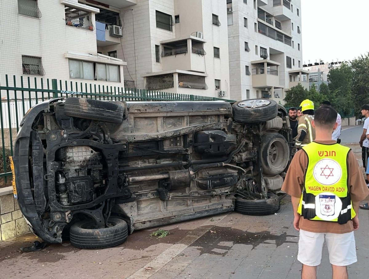 צילום: מד״א הצלה דרום