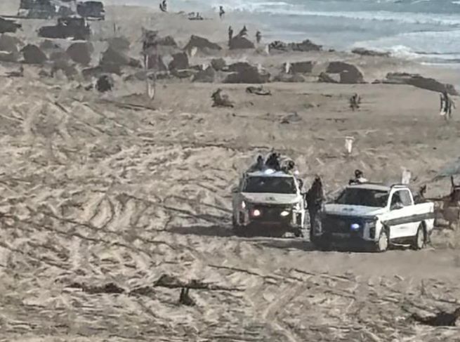 צילום ממצלמות מוקד &quot;רואה&quot; עיריית אשדוד