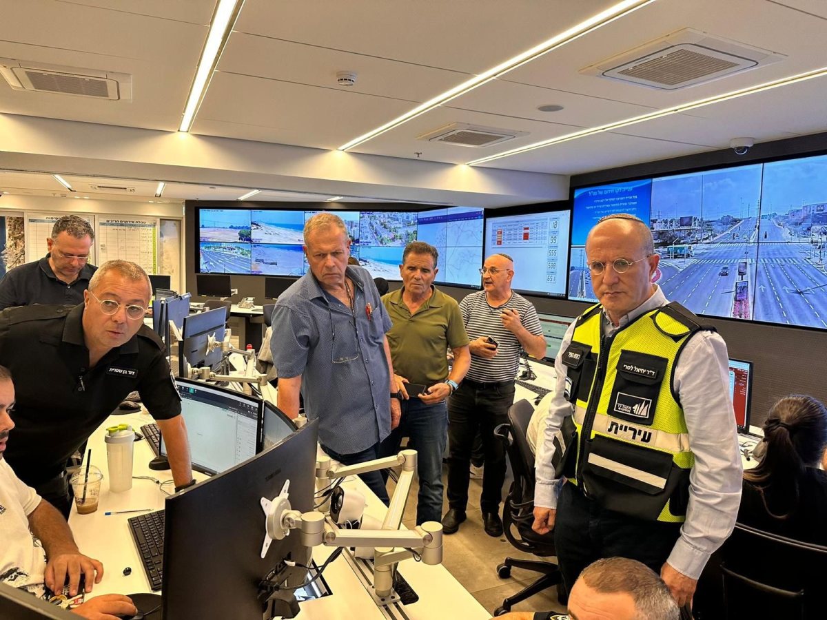 אשדוד מהערים הבטוחות ביותר בישראל