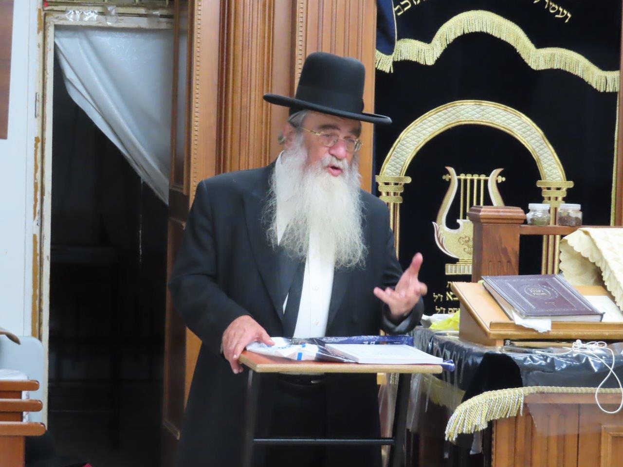 געגועים לאלול. הרב קלמנוביץ. א' מיכאלי