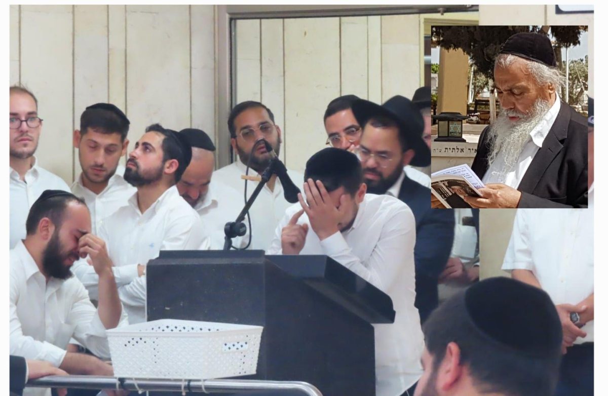 הלווית הרב אוחיון. א מיכאלי