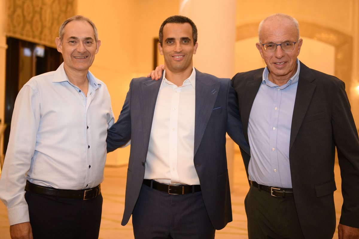 מנהלי החברה. צילום: מושיק ברין