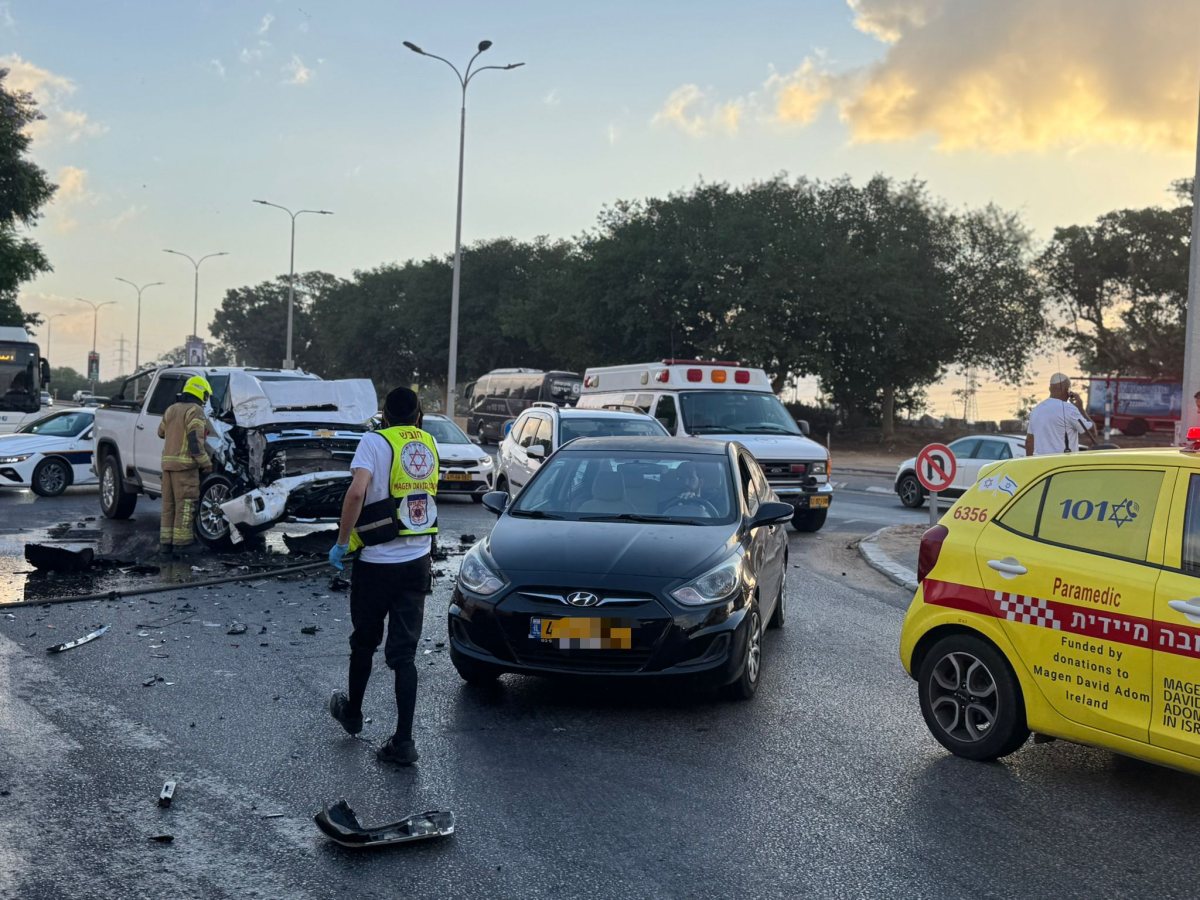 צילום: שמחה חסיד - מד״א הצלה דרום