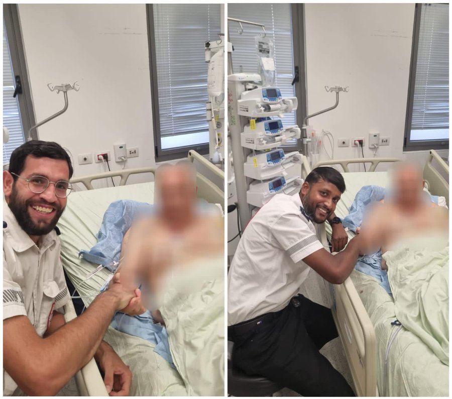 צילום: דף הטוויטר של מנחם קולדצקי