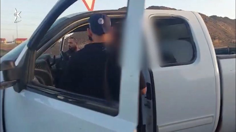 רגעי המעצר - דוברות המשטרה