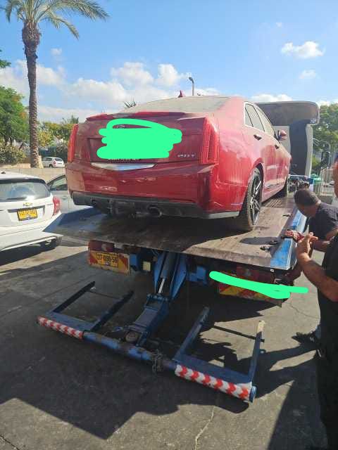 פינוי גרוטאות רכב. עיריית אשדוד