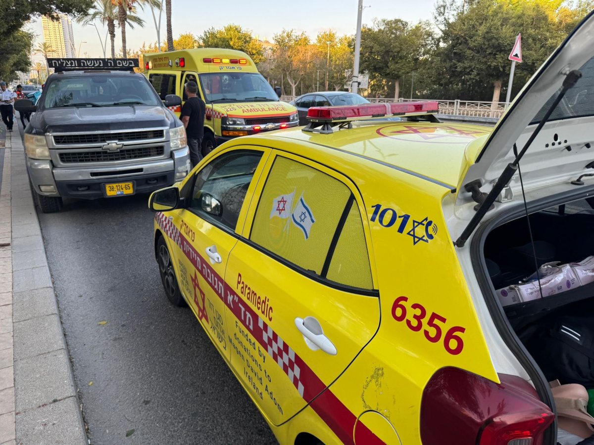 צילום: שמחה חסיד - מד״א הצלה דרום