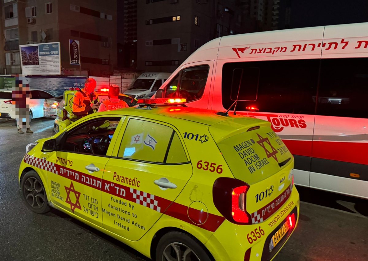 צילום: שמחה חסיד - מד״א הצלה דרום