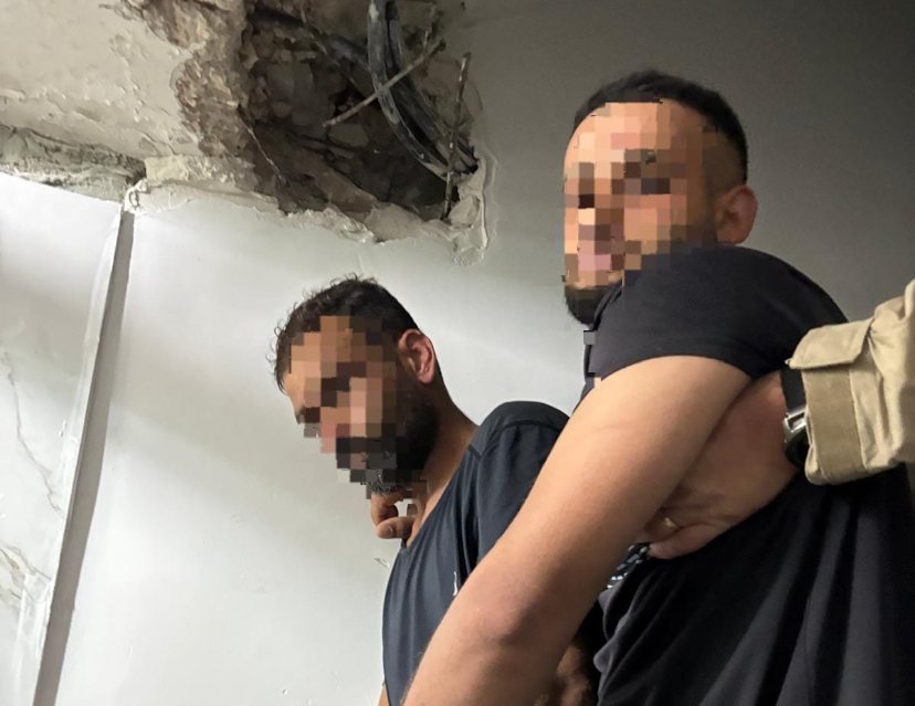 מעצר השב״חים (דוברות המשטרה)