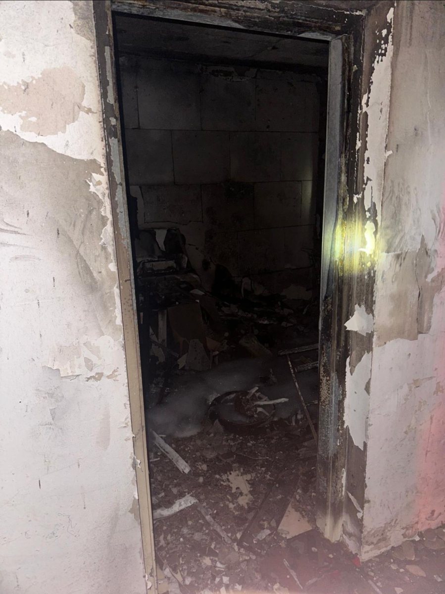 צילום: כיבוי והצלה אשדוד