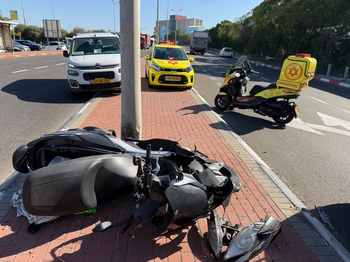 צילום: שמחה חסיד מד"א הצלה דרום