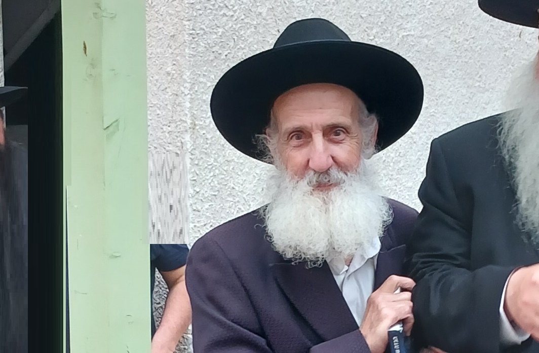 הרב  מסעוד לוי זצל. מ' מיכאלי