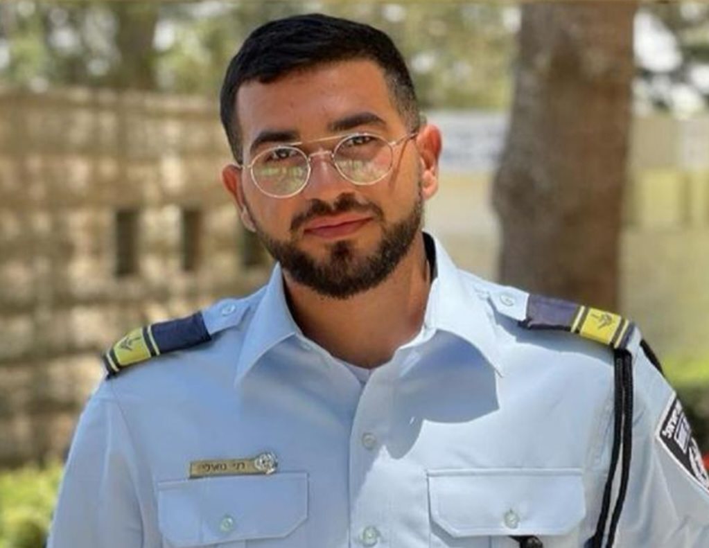 רן גואילי הי"ד. צילום: משטרת ישראל