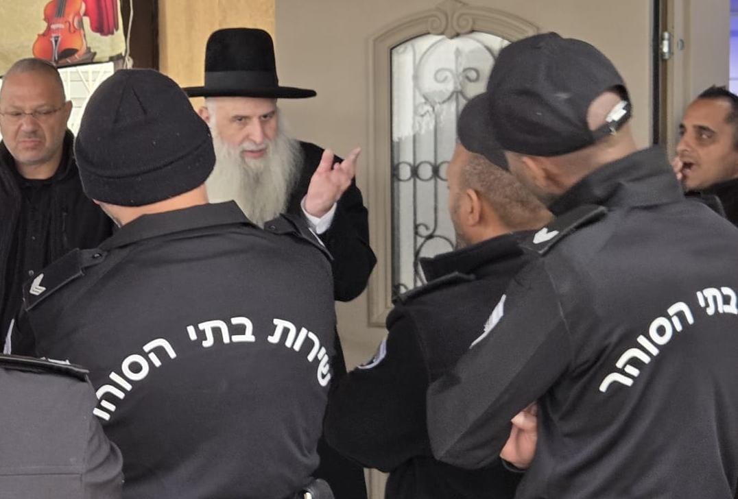 רבי מאיר אבוחצירא בכלא מעשיהו. מ' מיכאלי