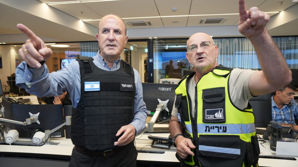 הערכת מצב בעירייה (צילום; ארכיון)