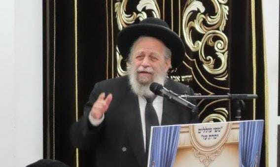 הרב שאול גבאי. מ' מיכאלי