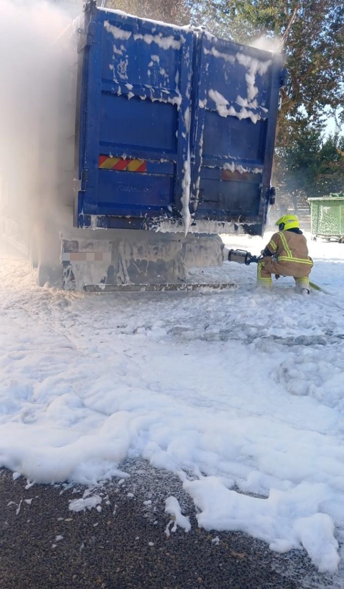 השריפה. תיעוד מבצעי כב"ה