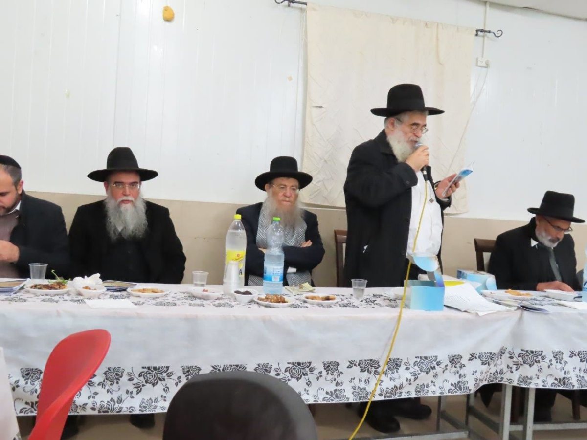 הילולת רבי בן ציון פרץ זצ"ל. מ' מיכאלי