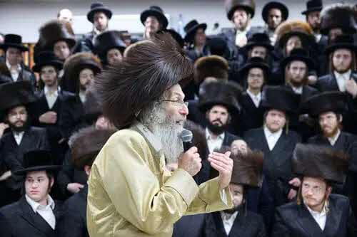 ר מיילך בידרמן במירון. מאוגדים