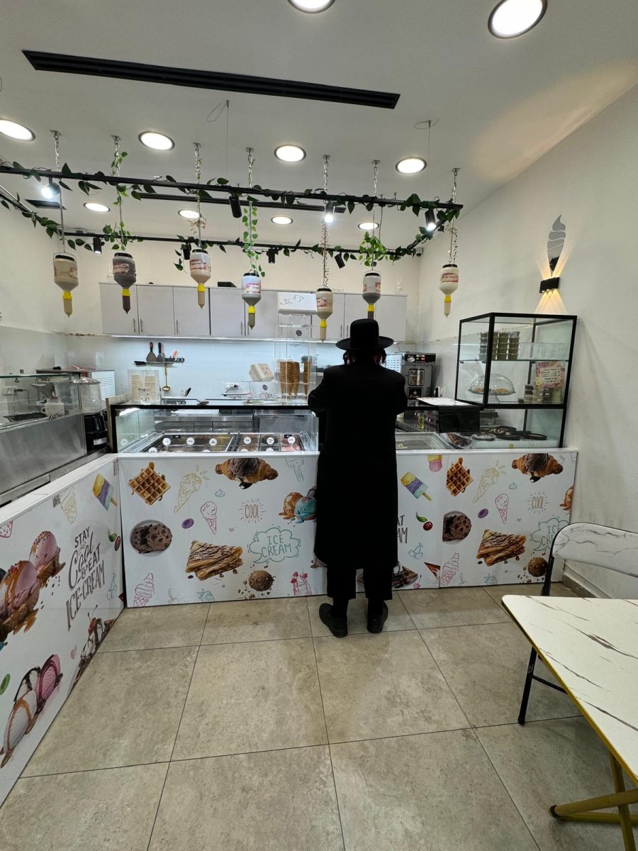 חלומתוק. חנות הגלידות של רובע ז' ולא רק. המצלם