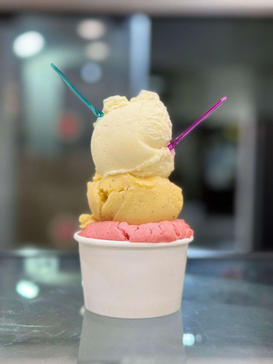 גלידה בטעם נדיר. חלומתוק