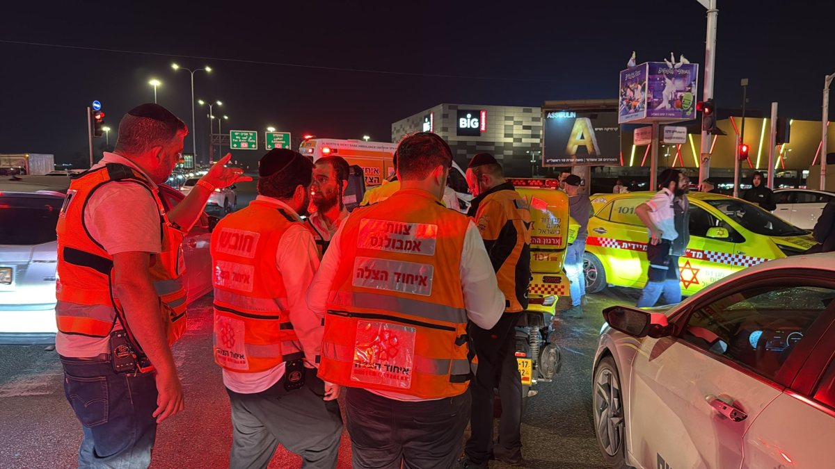 צילום: דוברות איחוד הצלה