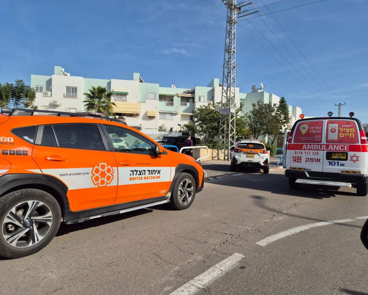 צילום: דוברות איחוד הצלה 